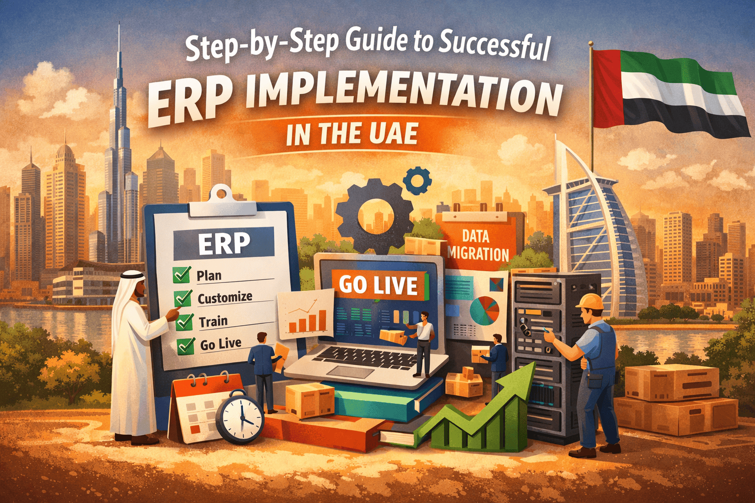 ERP Implementation UAE Guide