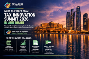 Tax Innovation Summit 2026 Abu Dhabi