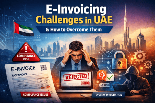 Top E-Invoicing Challenges in UAE & How to Solve Them (2026 Guide)